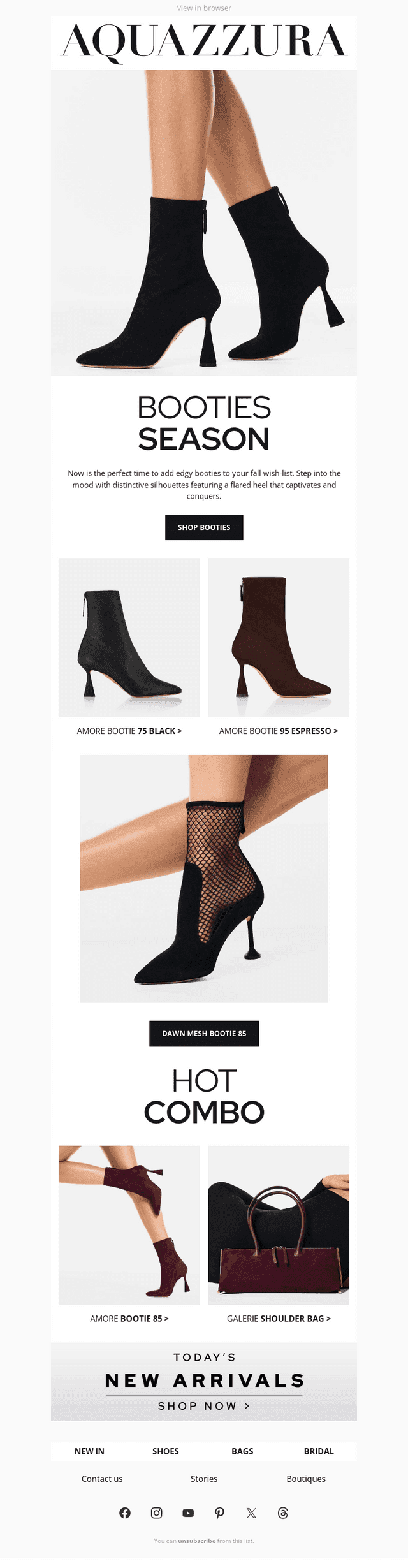 Booties for now