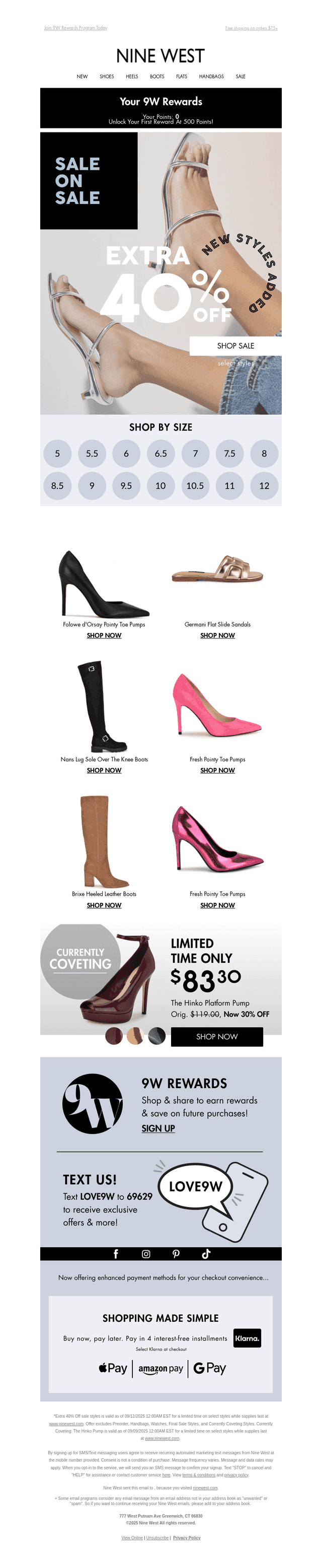 SALE UPGRADED: Extra 40% Off Markdowns