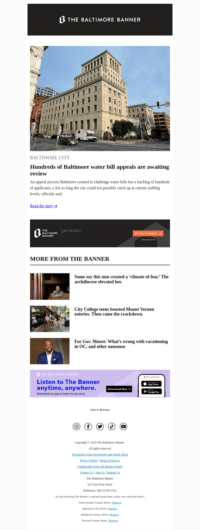 Permits aren’t Baltimore’s only backlog