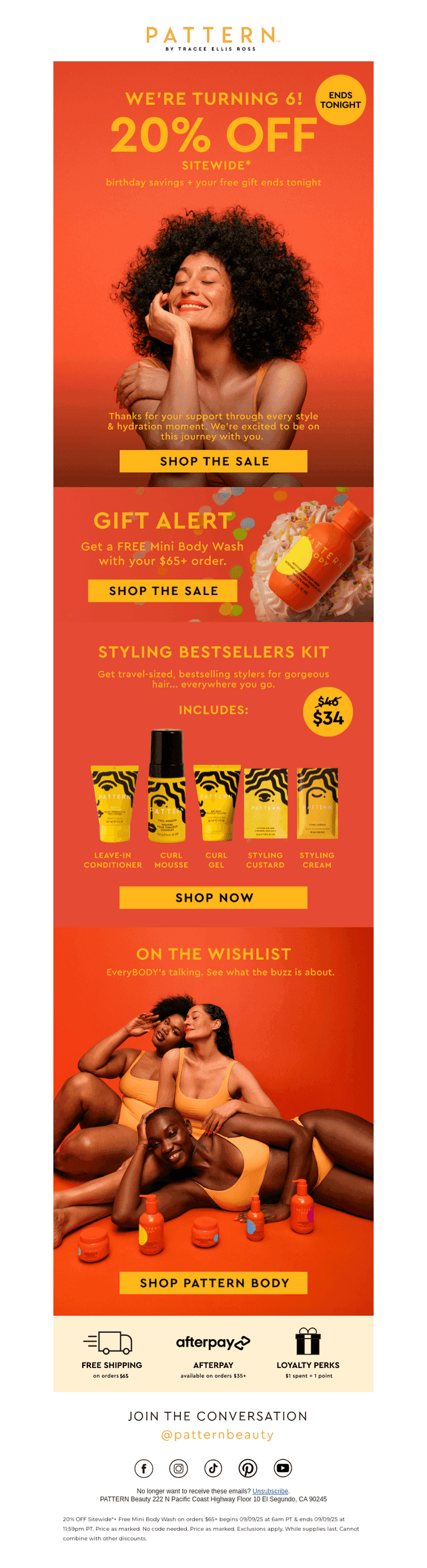 Happy Birthday, PATTERN🎉 20% Off Sitewide!