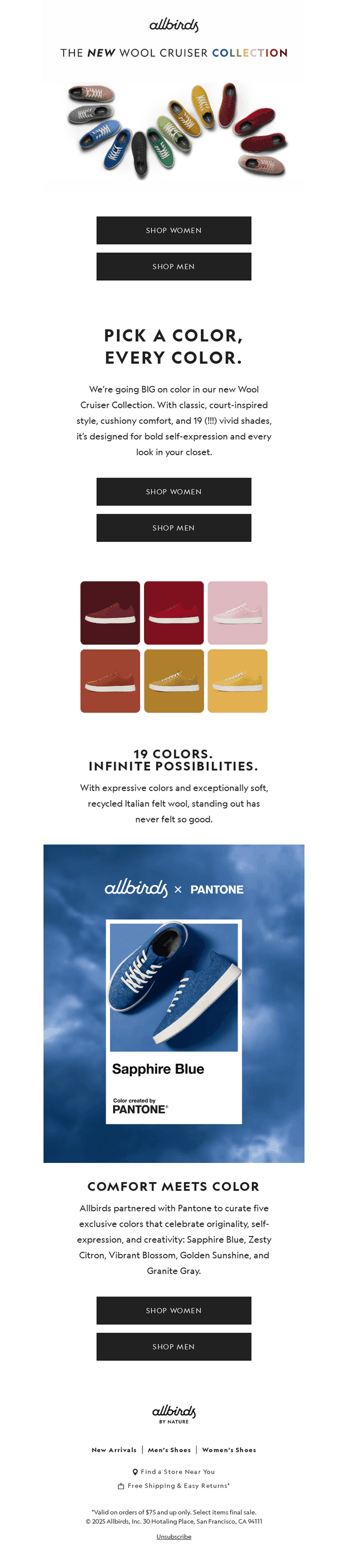 NEW: Get Comfortable With Color 🎨