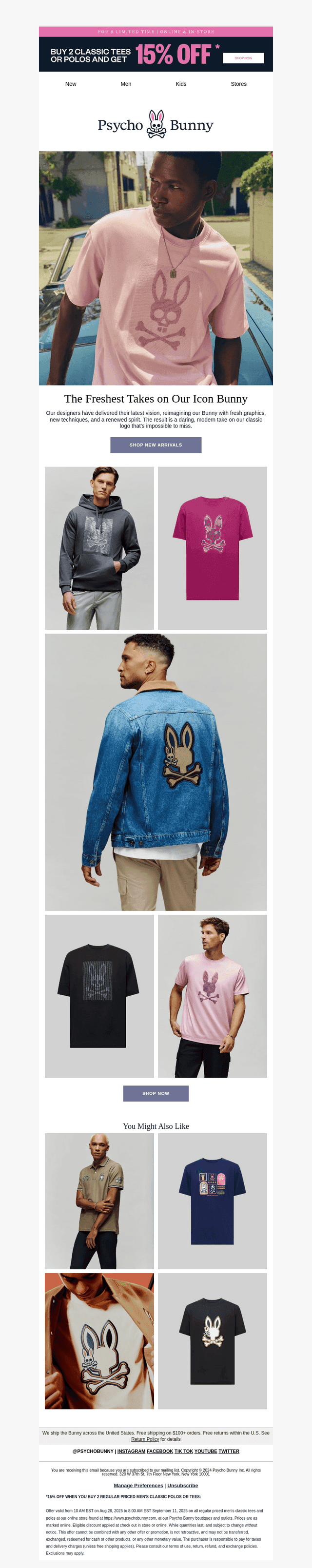 The Icon Bunny: Latest Edition