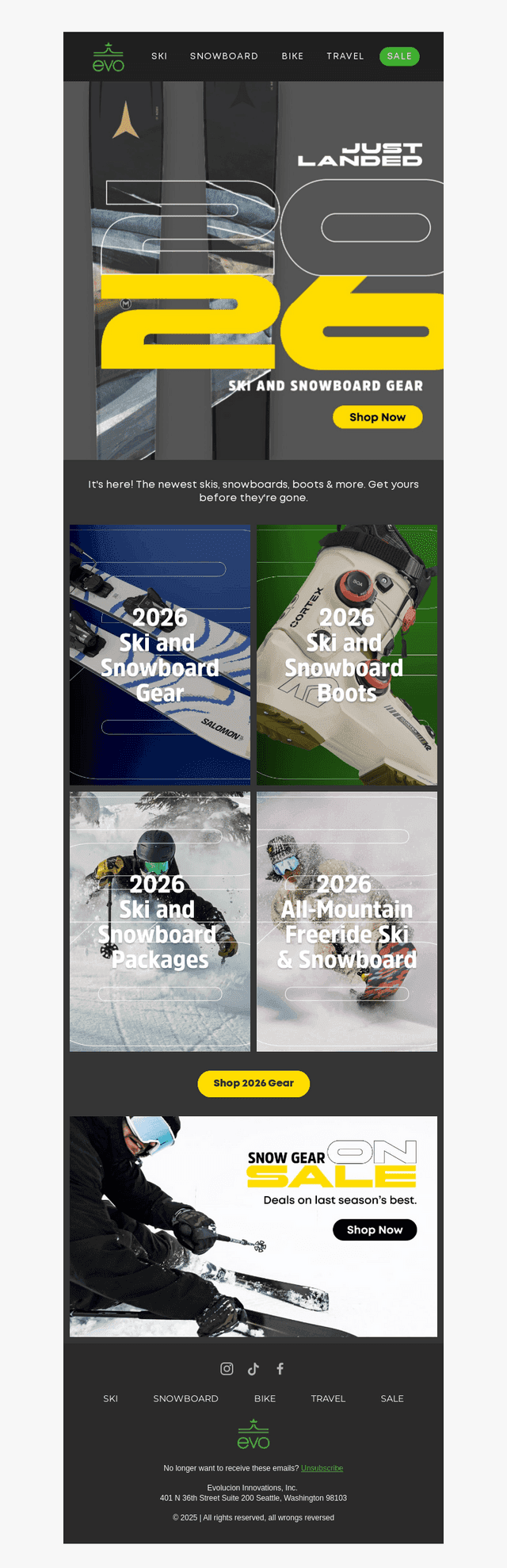 The Whole 2026 Lineup is Here