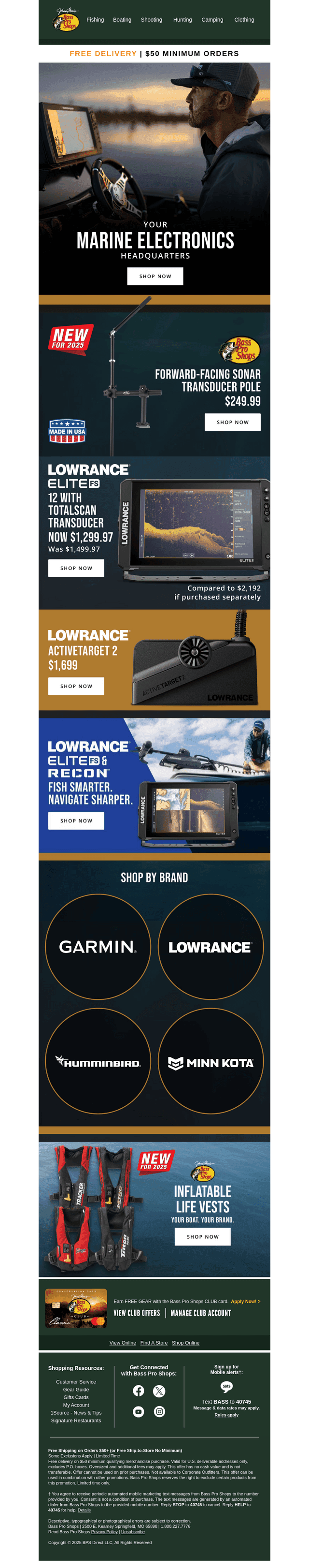 Your One-Stop Shop For Marine Electronics