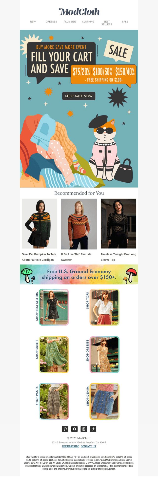 Your closet is calling… it wants pumpkins + plaid