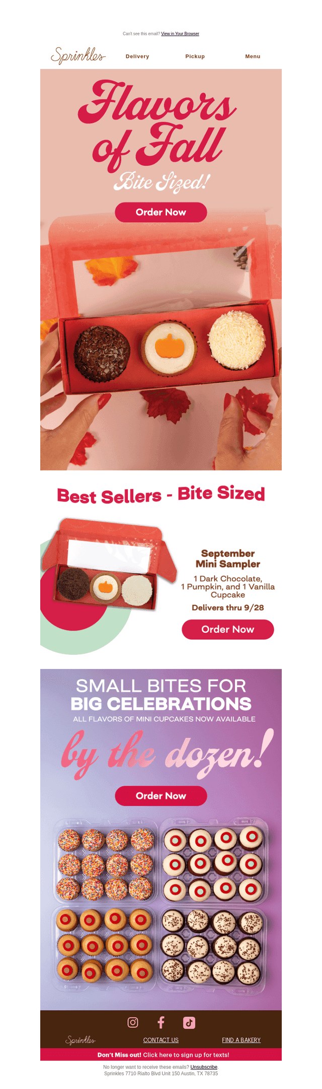 Celebrate Fall with September Minis! 🎉