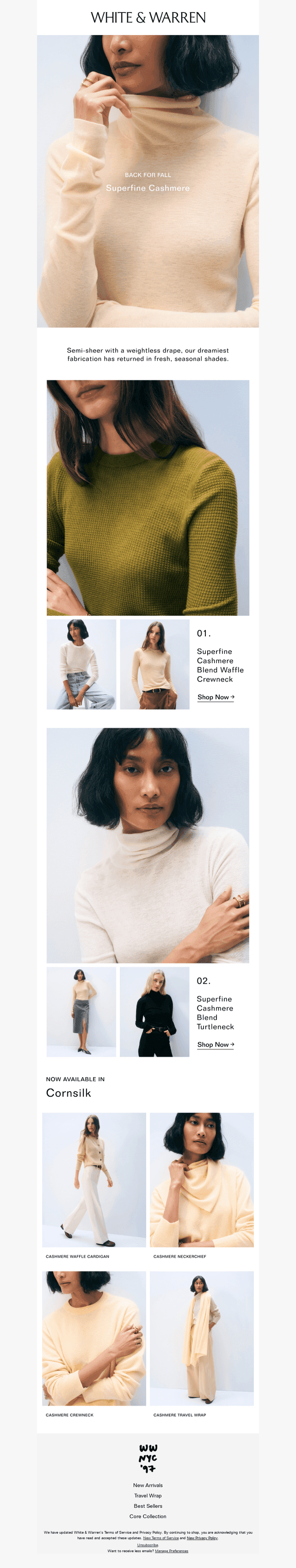 Superfine Cashmere Has Returned