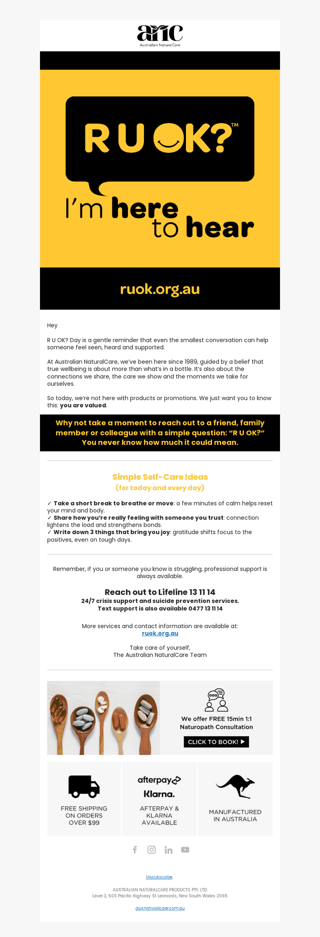 ANC email from Wed, Sep 10, 2025