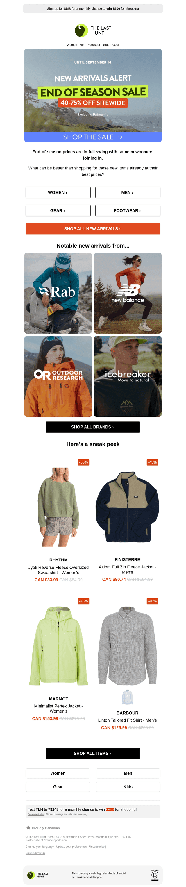 👀 NEW ARRIVALS ALERT