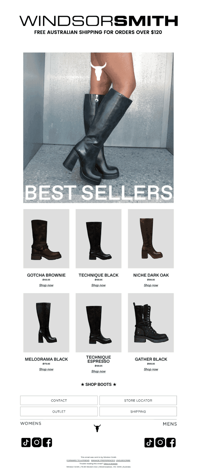 Boots you've been loving