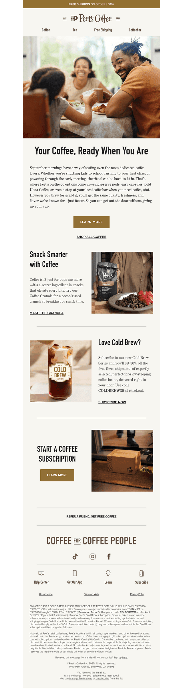 Back-to-school mornings? We’ve got you