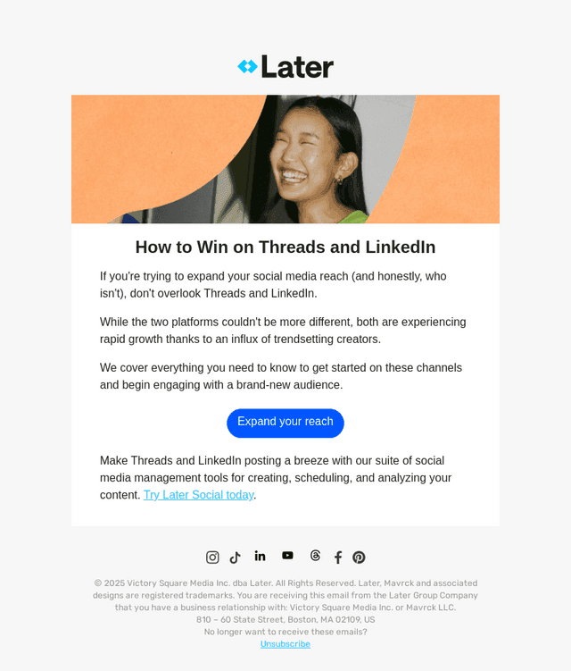 Your audience is waiting on Threads and LinkedIn