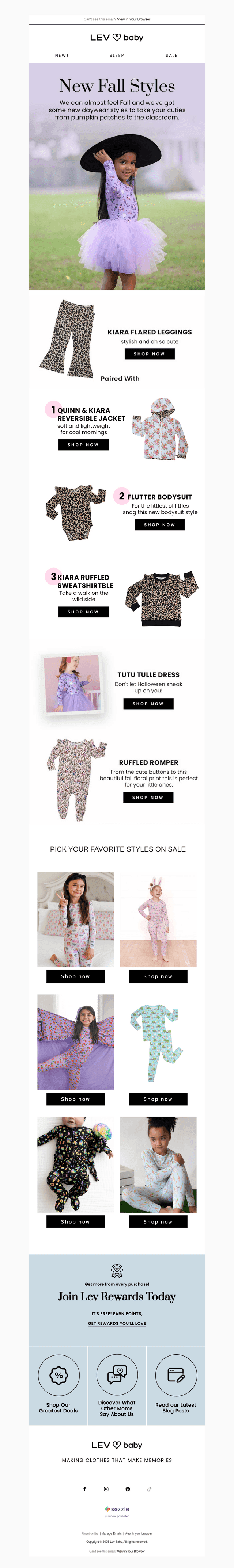New Fall Favorites