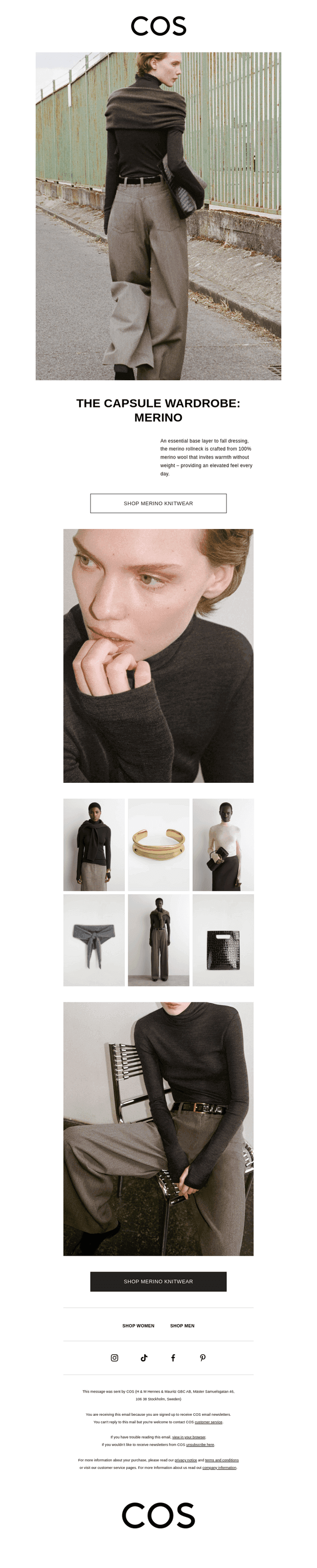 The capsule wardrobe: merino
