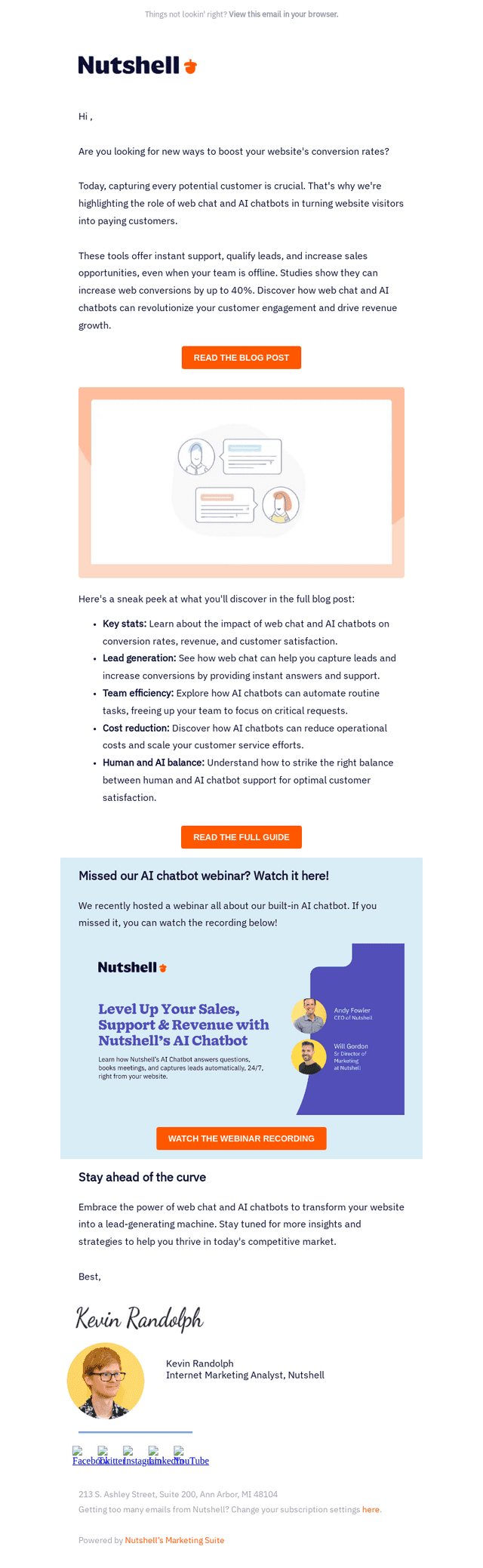 AI chatbots: Your sales ally