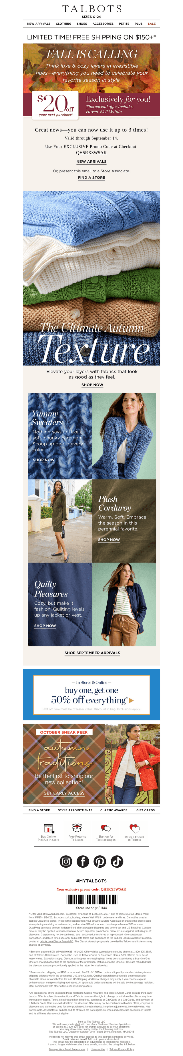 These rich fall textures are absolutely yummy.