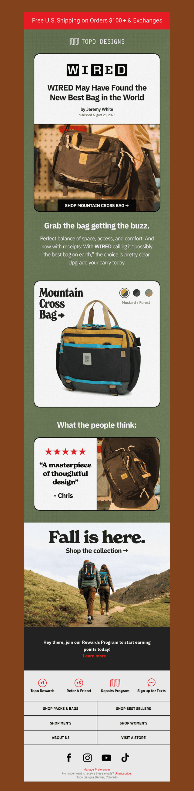 👀 "New best bag in the world”!?
