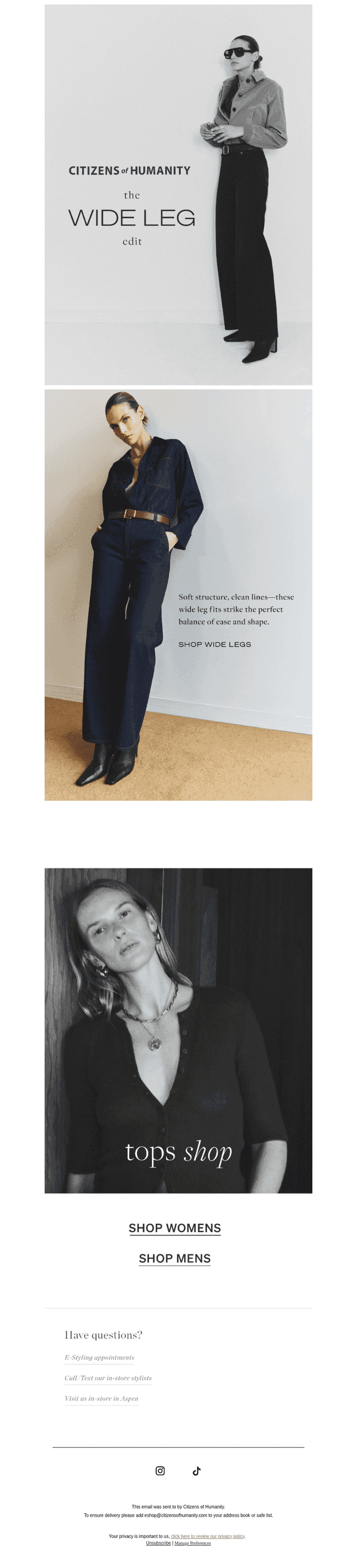 The Wide Leg Edit