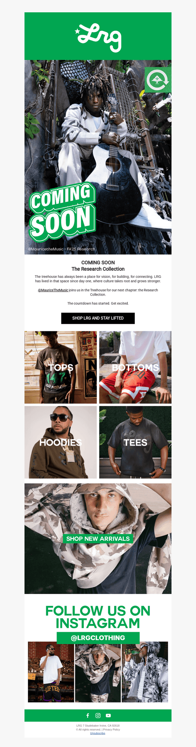 NEW COLLECTION COMING SOON