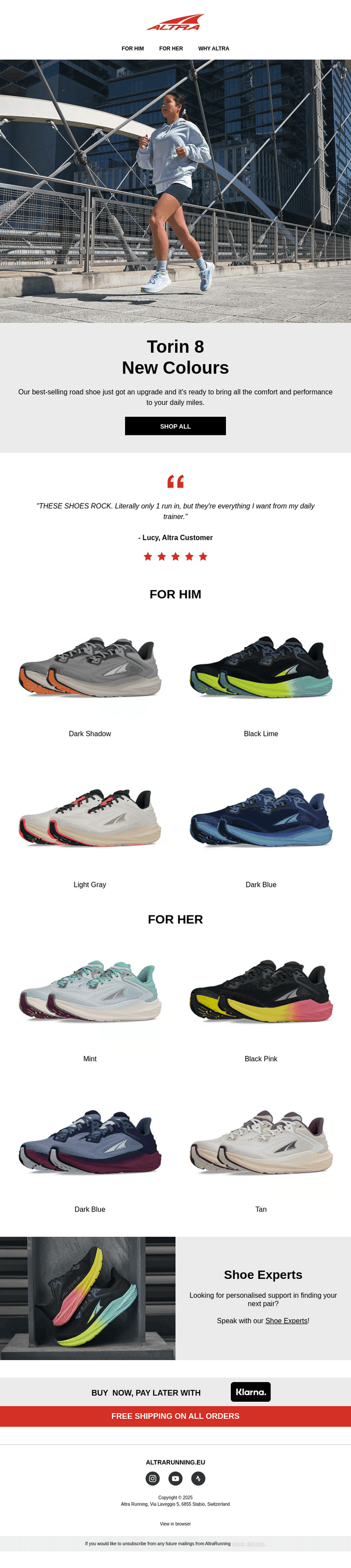 Torin 8: New Colours, Same Comfort