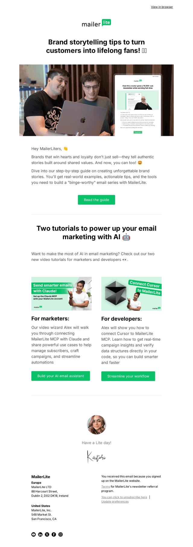 Learn brand storytelling: Your complete guide + real examples