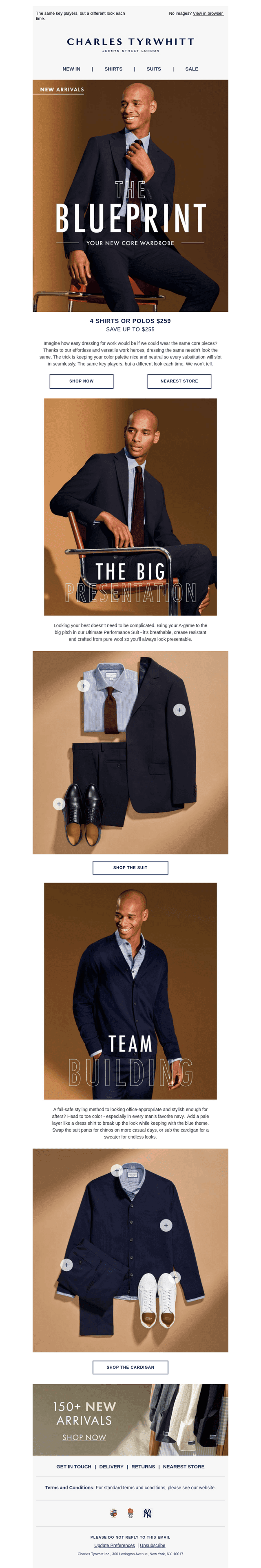 Your New Core Wardrobe