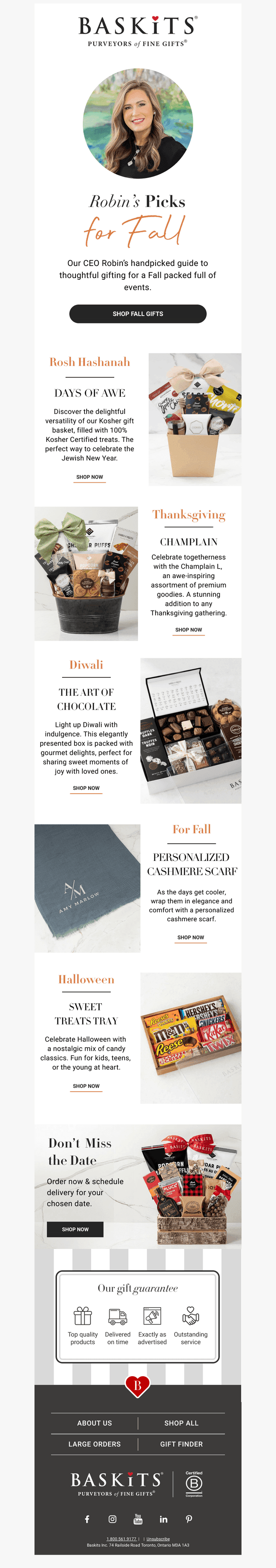 Fall’s around the corner—are you gift ready? 🎁