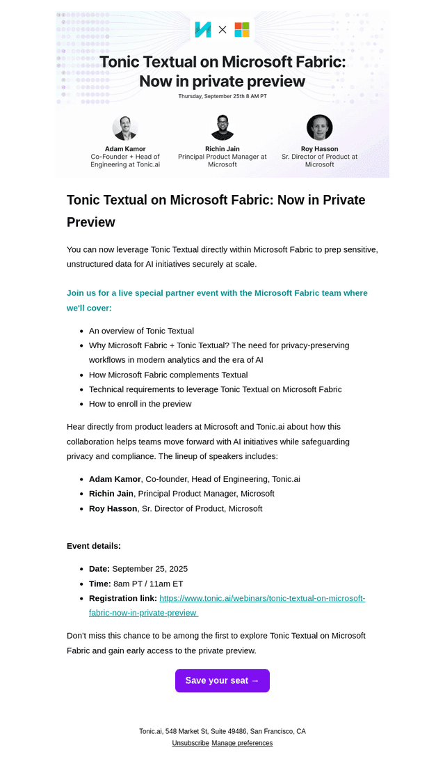 Webinar: Unlock AI-ready unstructured data on Microsoft Fabric
