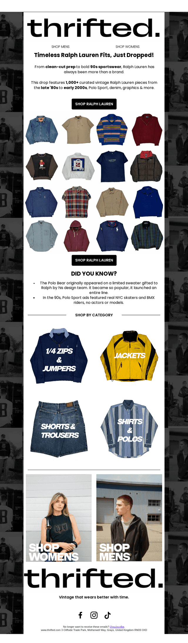 🚨Ralph Lauren's Timeless Styles Just Dropped!
