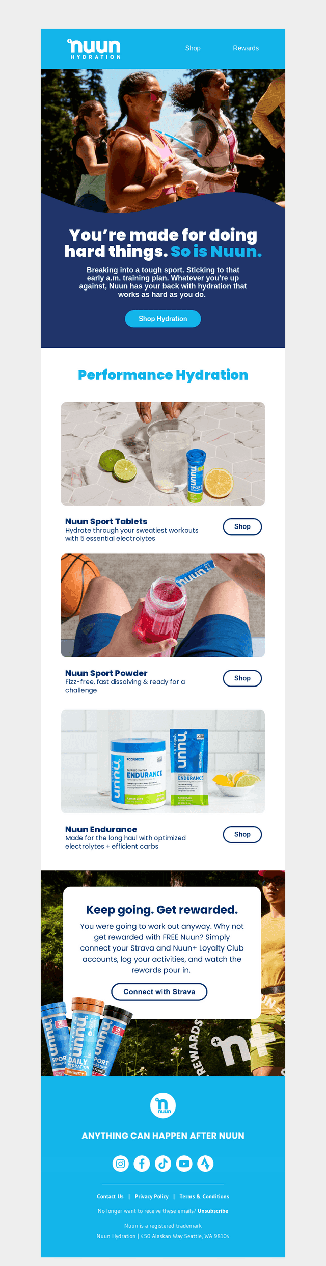 Hydrate for the Hard Things 🧗