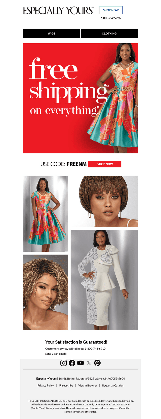 Don’t Miss It. FREE SHIPPING Ends Soon!