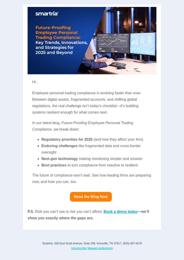 Future-Proof Your Employee Trading Compliance