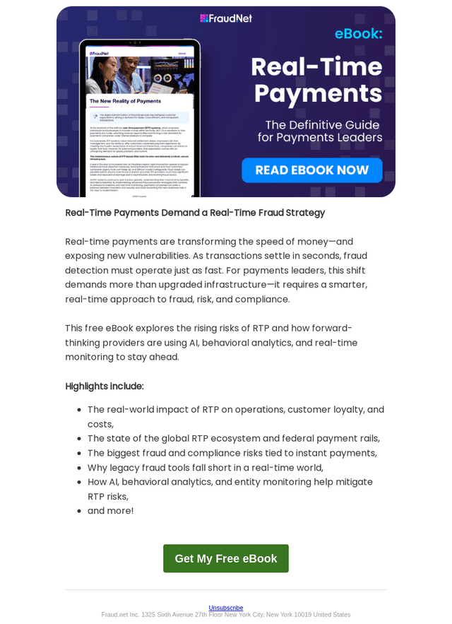 Fraud.net email from Fri, Sep 12, 2025