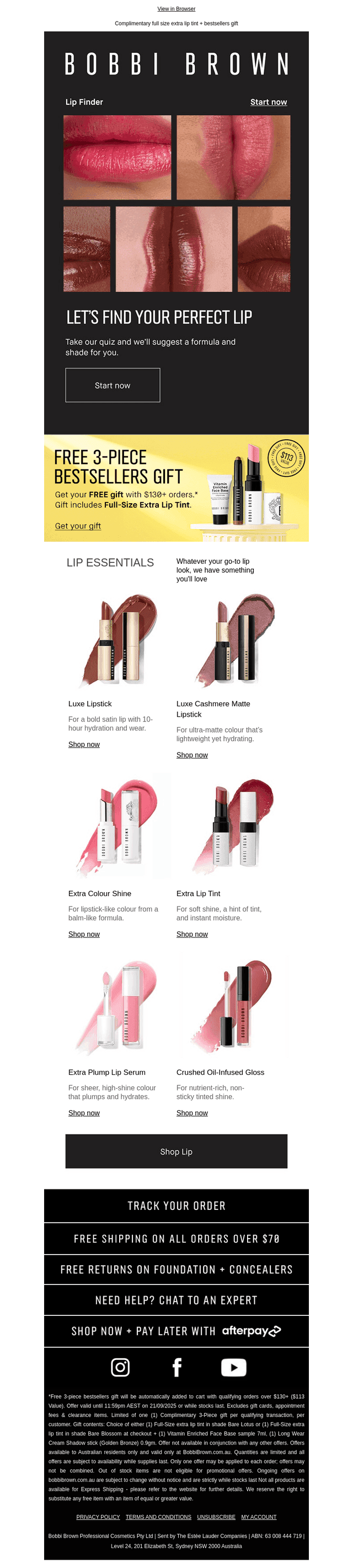Let's find your perfect lip
