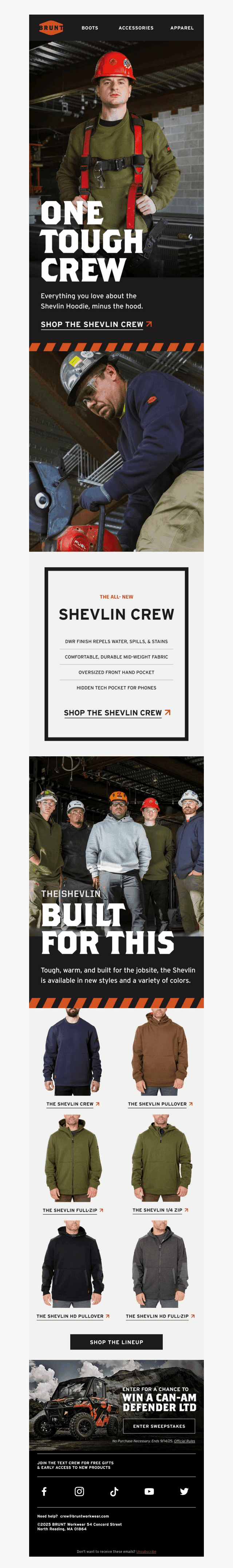 NEW DROP: One Tough Crew