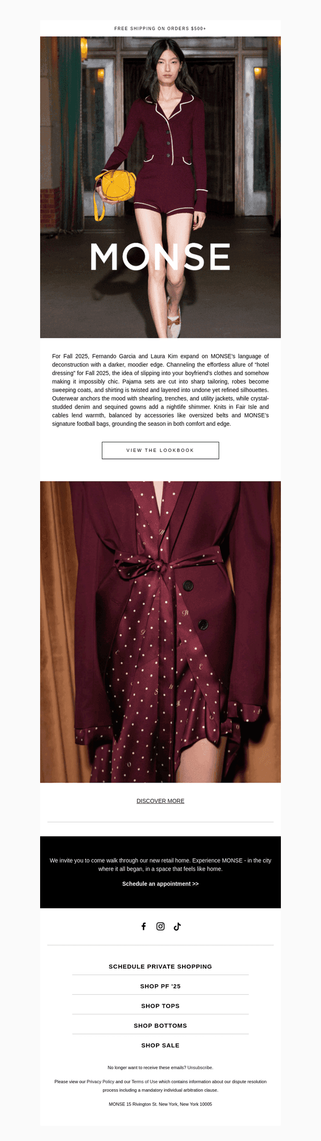 Straight Off the Runway: Fall 2025