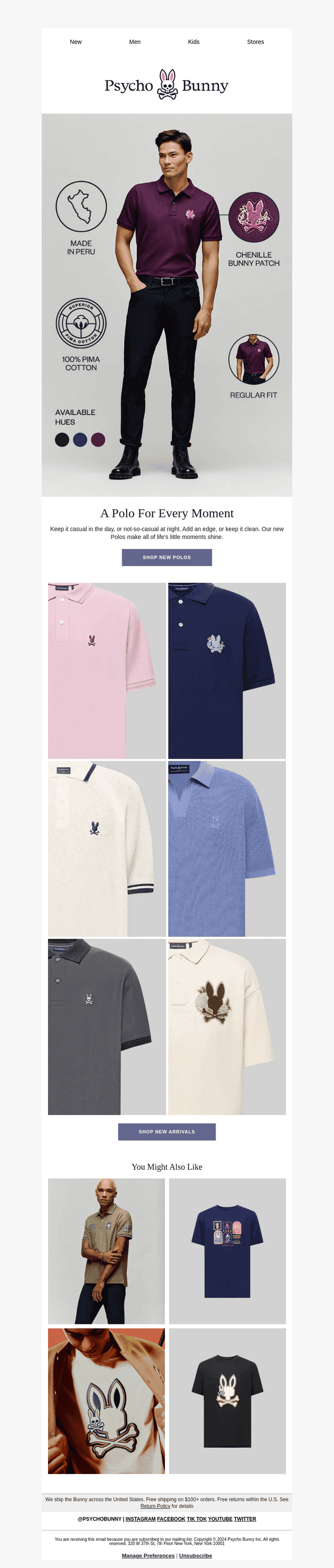 A Polo for Every Moment