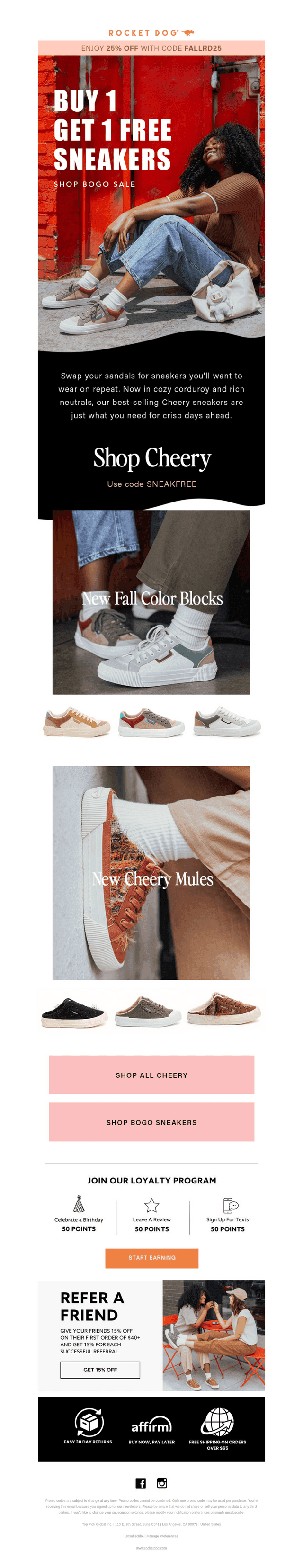 BOGO Free Sneakers Is Calling 📞