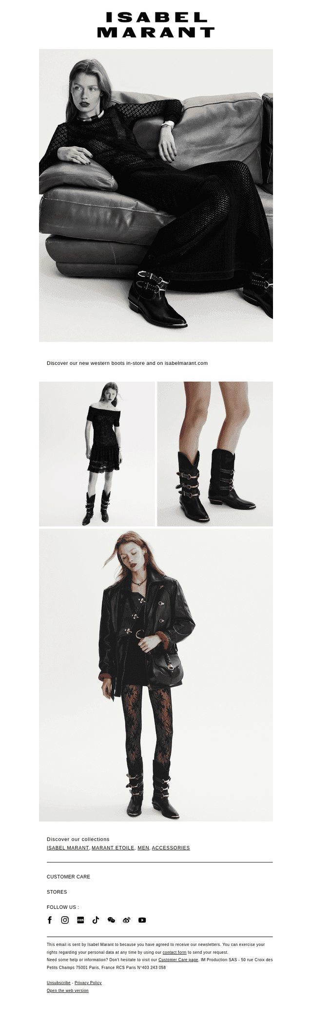 Step Into the Boots Season