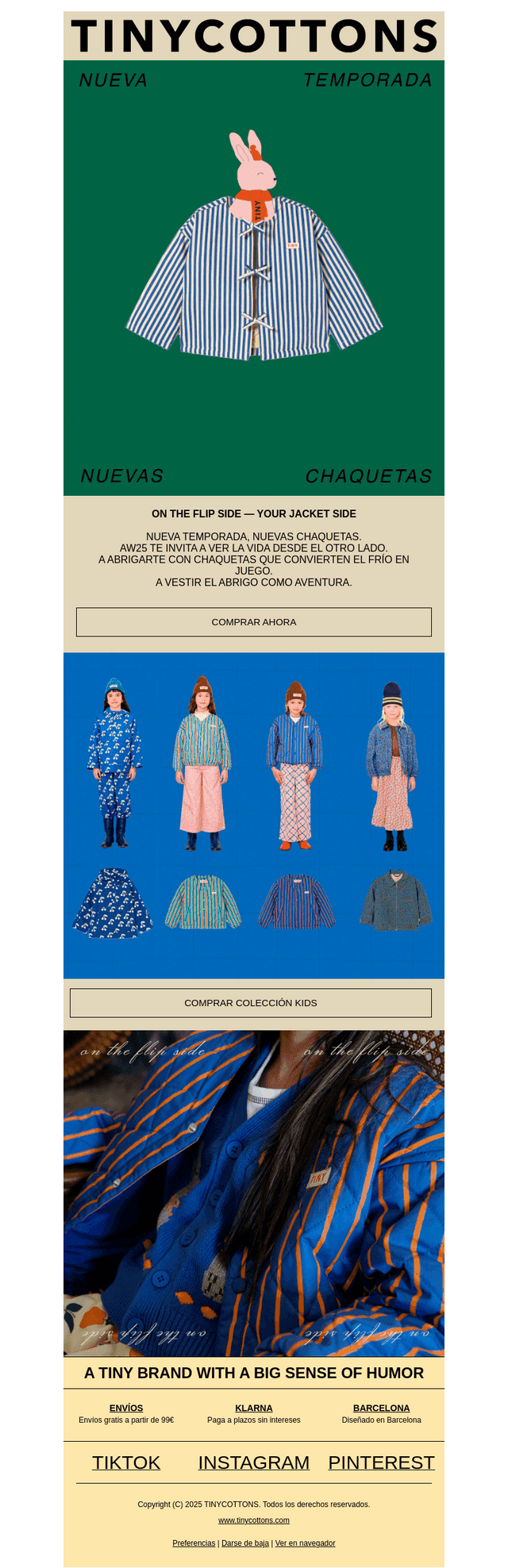 NUEVA TEMPORADA, NUEVAS CHAQUETAS ⭐