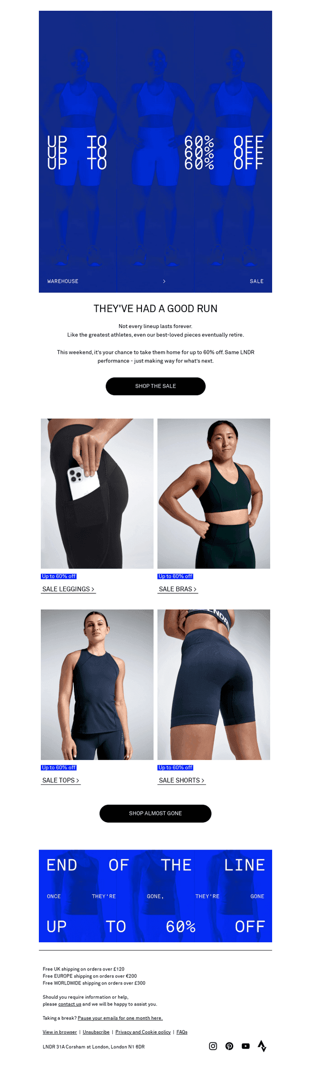 UP TO 60% OFF | This wknd