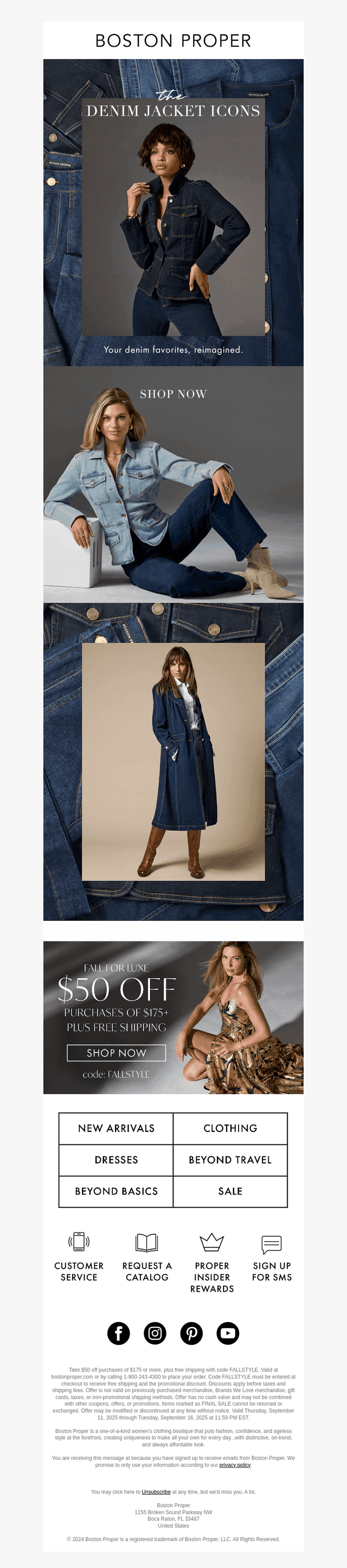 Denim, Redefined