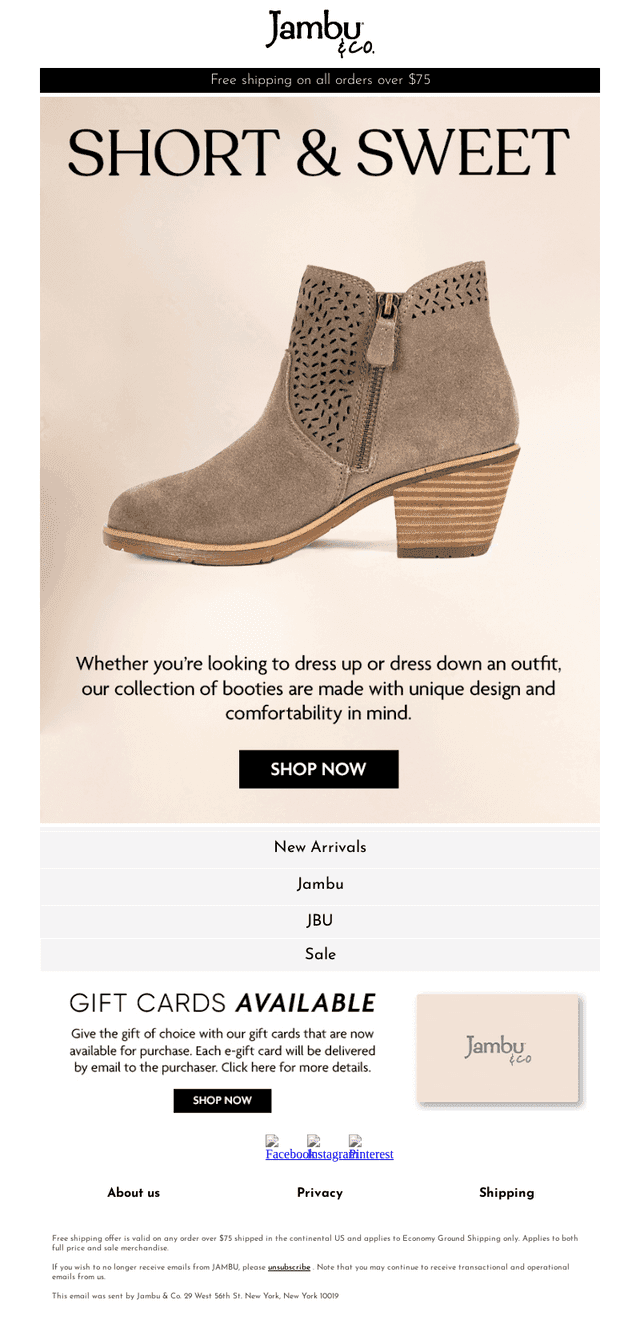 The Shoe For Everyone