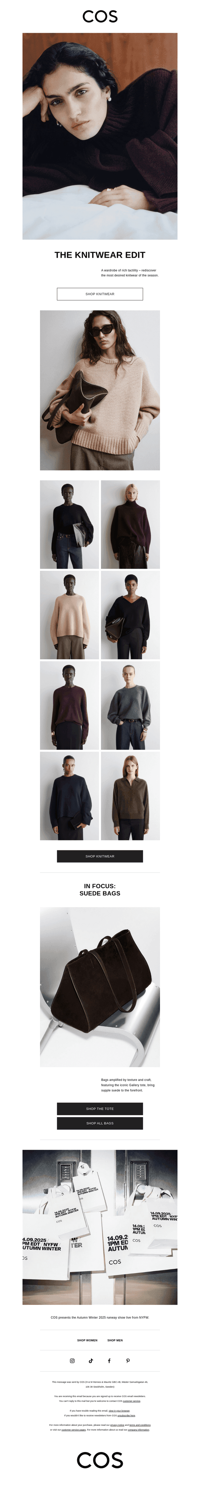 Knitwear: the key pieces