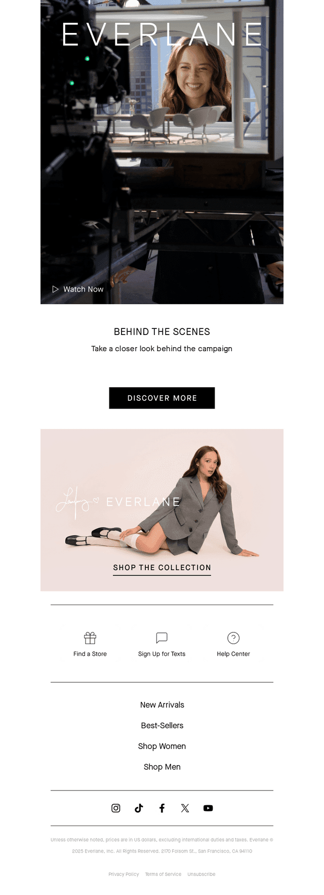 Why Laufey Loves Everlane