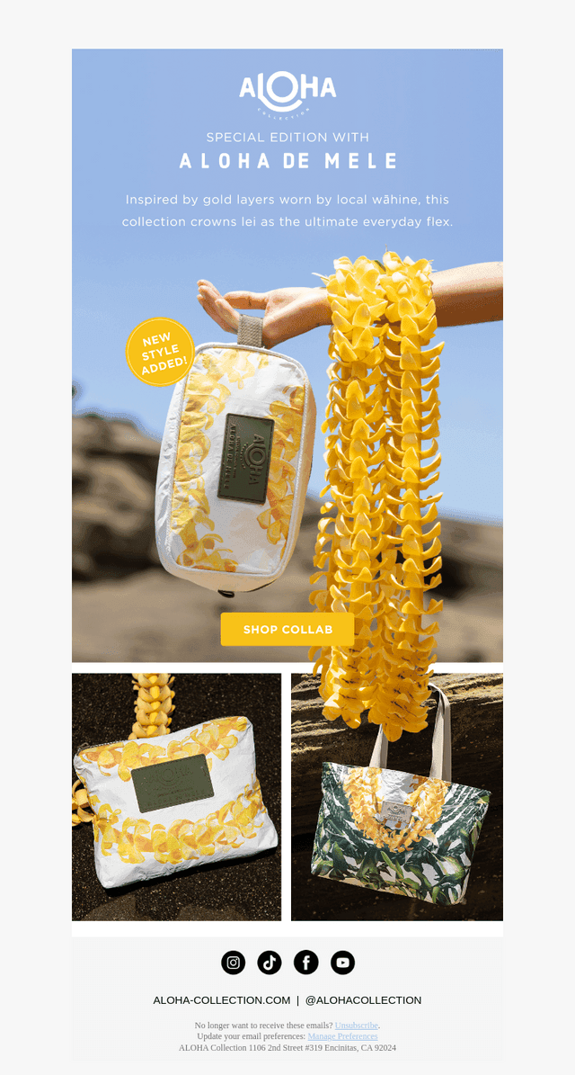 Wear A Lei Every Day 💛