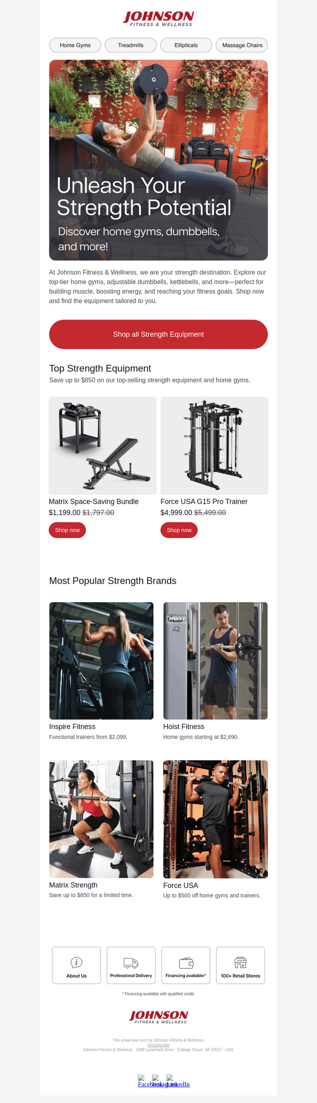 Gear Up for Stronger Workouts