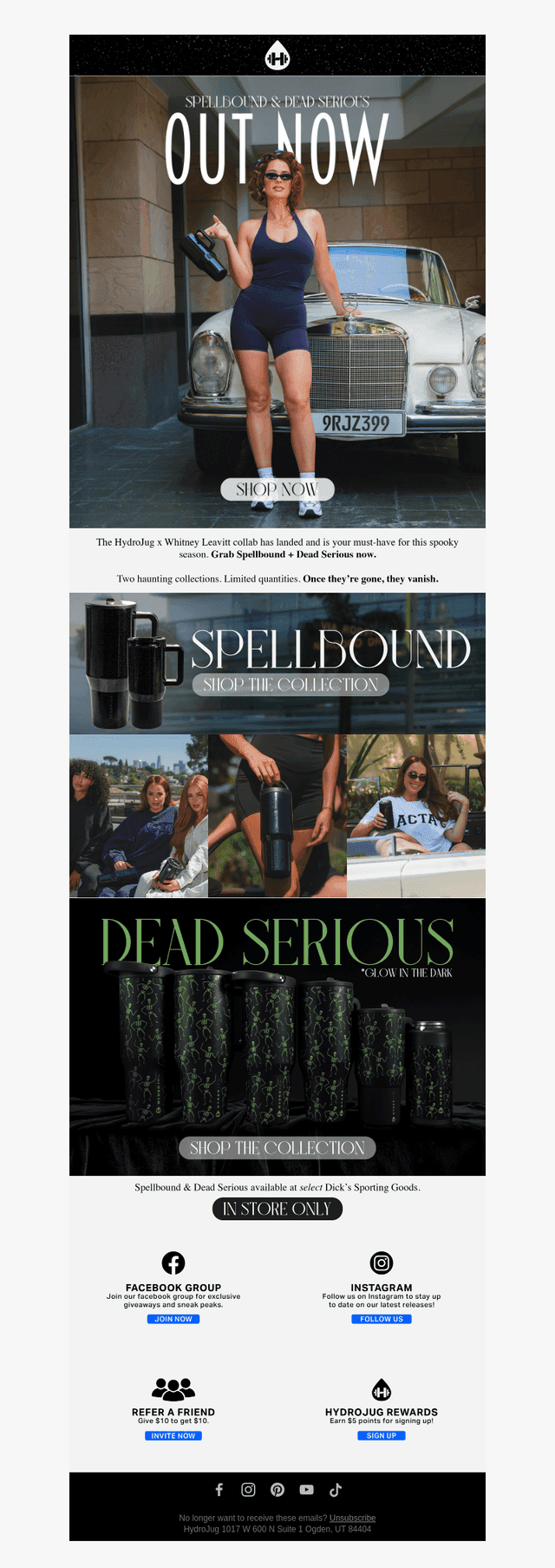 It’s here! Spellbound + Dead Serious Out Now