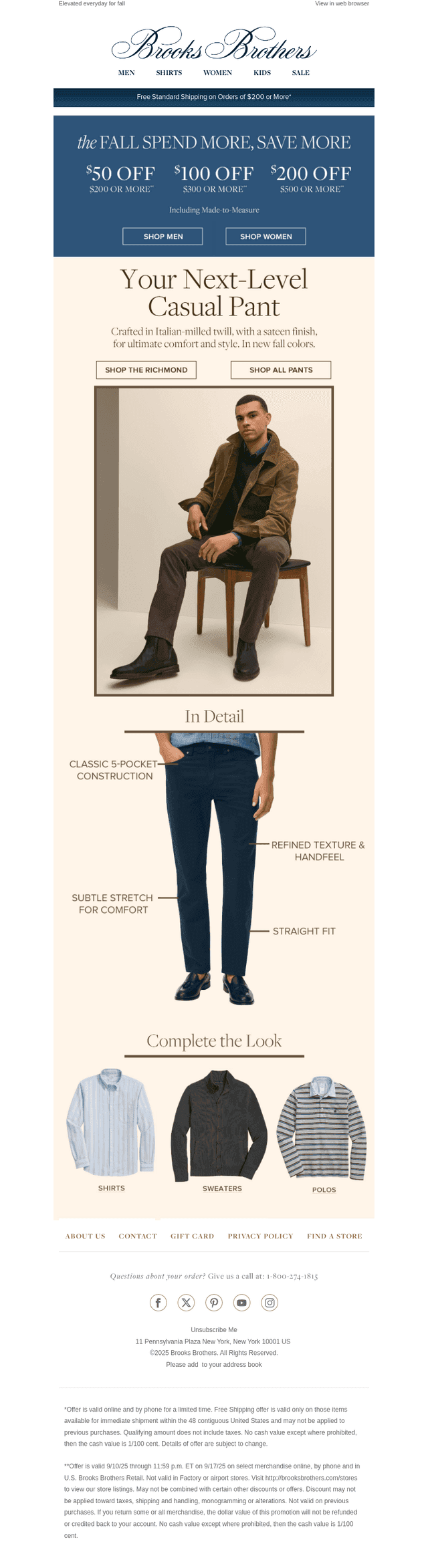 The Richmond Pant
