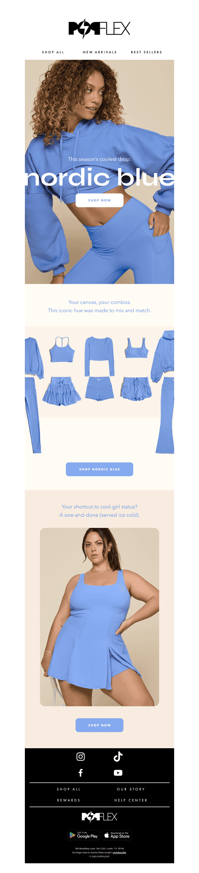 Trending: Nordic Blue